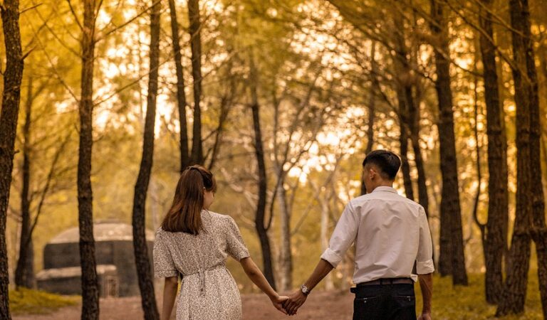 A man says to his wife, “I have a great idea for our anniversary. Let’s go to a nice restaurant!”